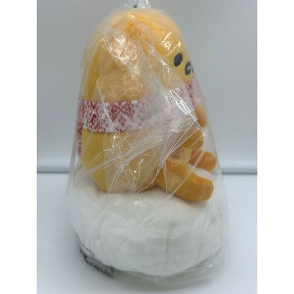 Gudetama the Lazy Egg Holiday 8" Plush - Picture 5 of 5